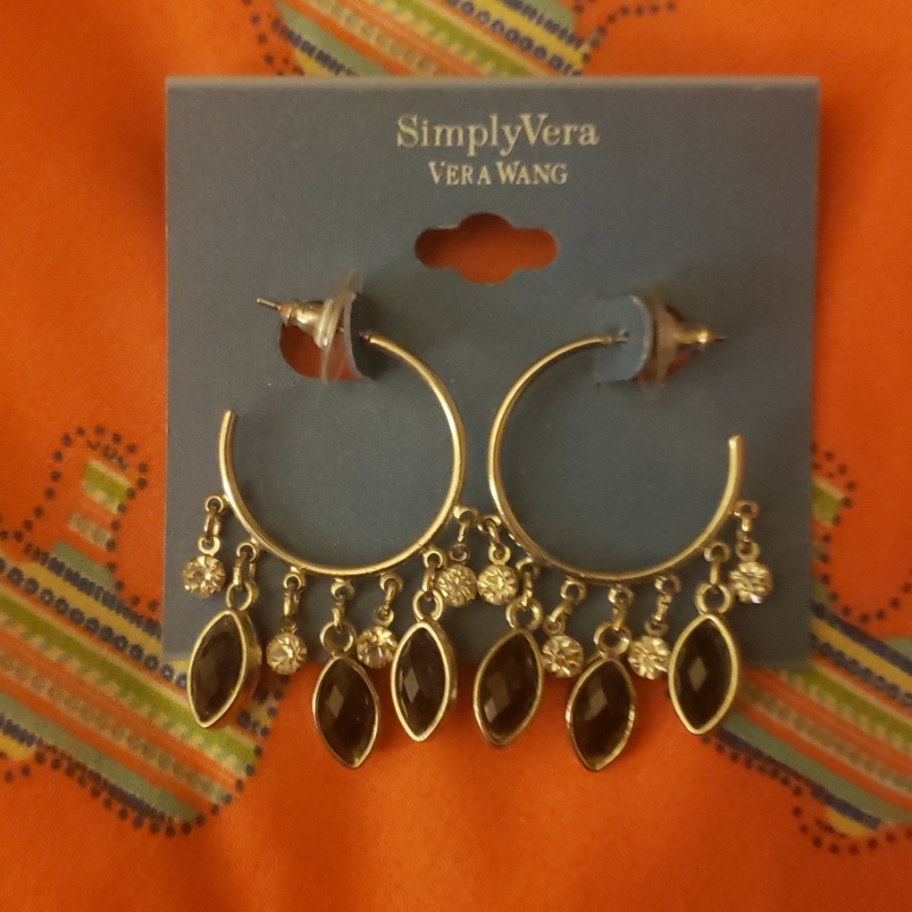 Simply Vera by Vera Wang earrings